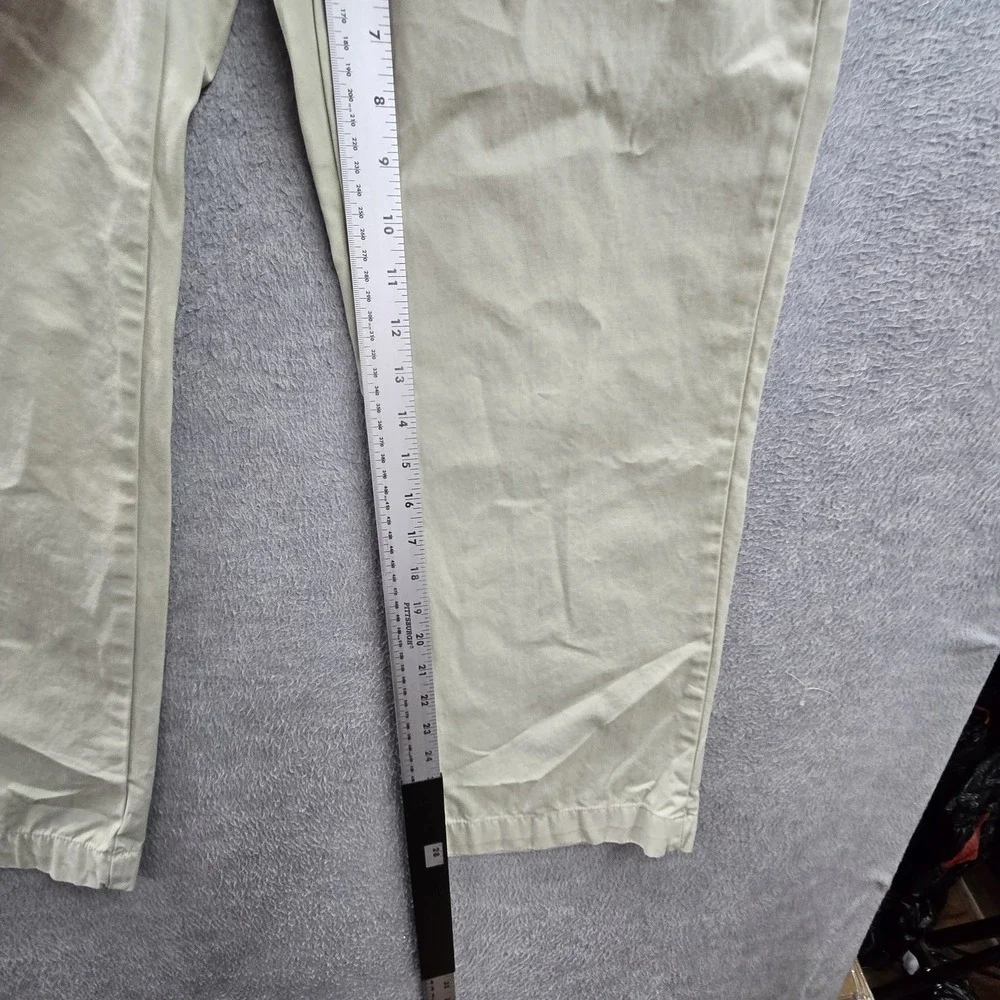 Banana Republic Men Pants 34X30 Beige‎ Chino Twill Dawson Button 28.5
